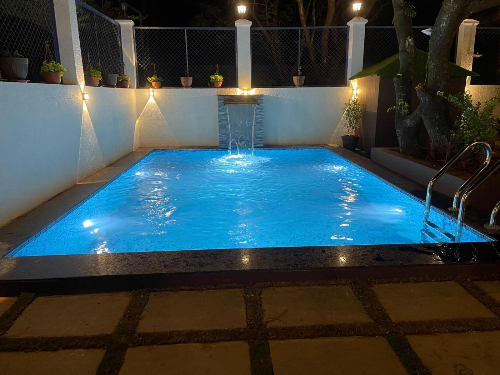 Mannat Villa With Swimming Pool And Garden Lonavla Zewnętrze zdjęcie